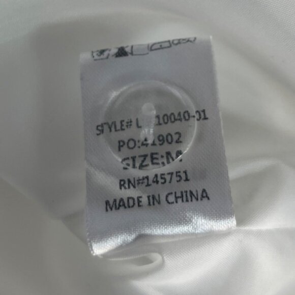 L.I.A Love Is All High Waisted Mini Skirt Womens Medium White New WOT - Picture 10 of 10